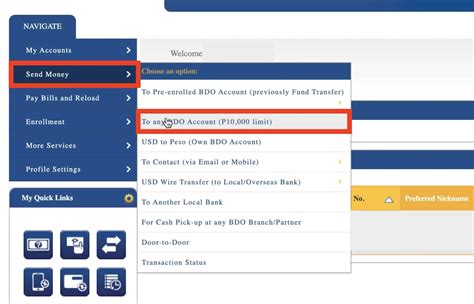 bdo online transfer limit|BDO Online Banking Guide: How to Transfer Money.